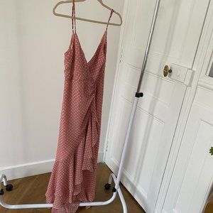 Lovers + Friends Pink Gelina Dress